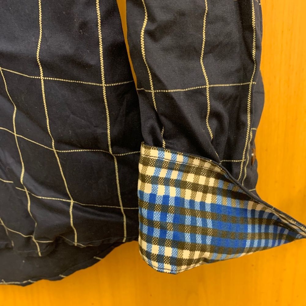 Local Mode Button Down W/Reverse Cuff Pattern - image 4